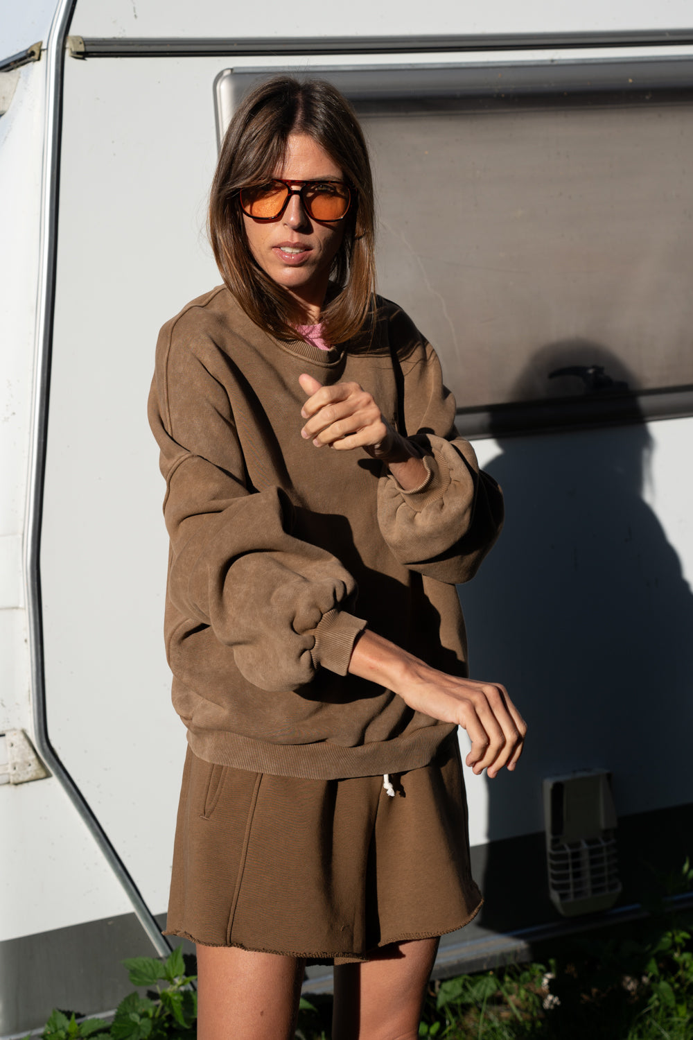 Bluza Jared Light Brown - 9