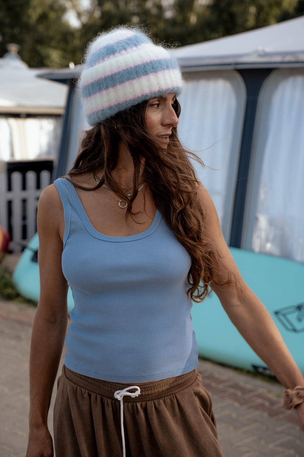 Top Apulia Powder Blue - 1