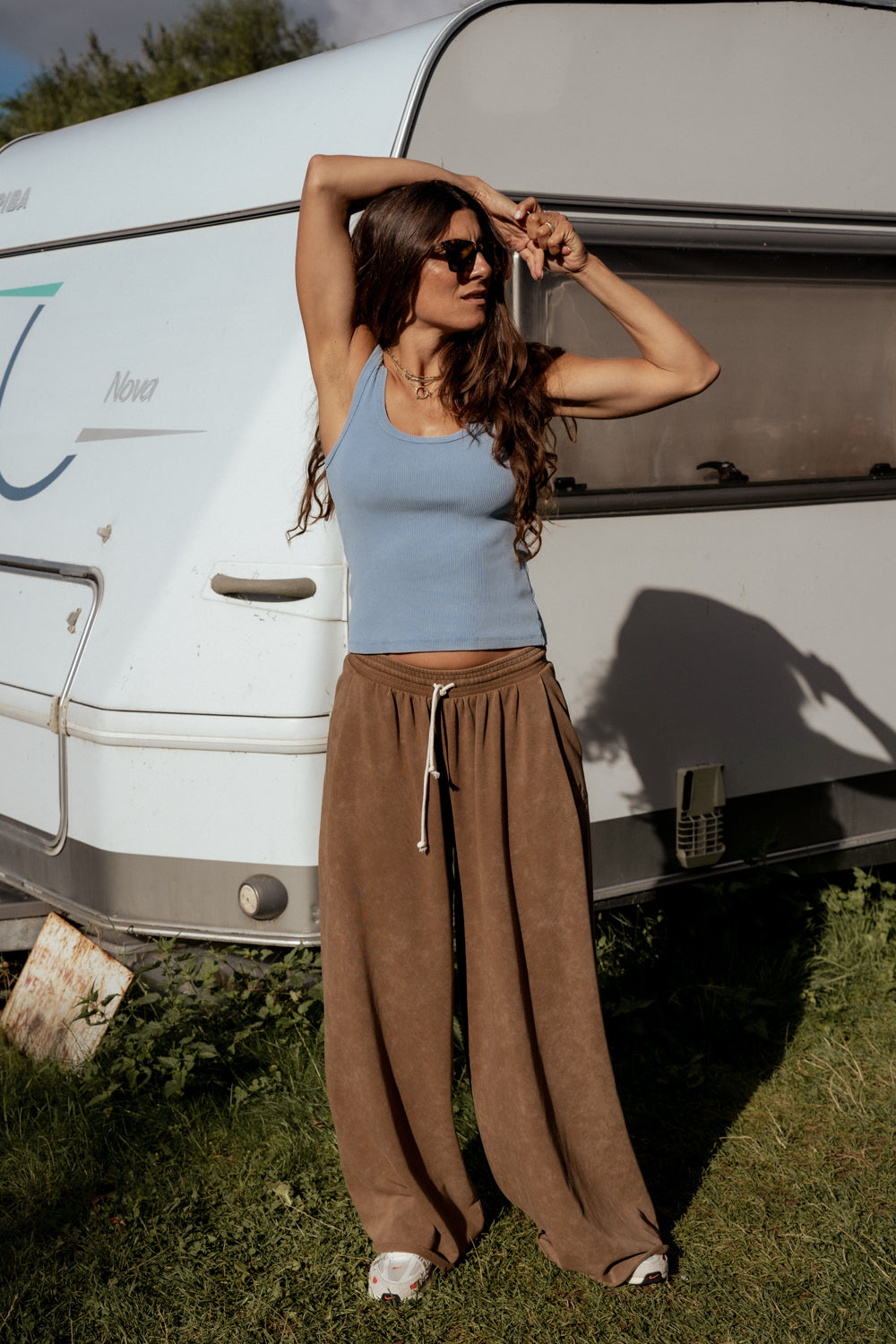 Spodnie '81 Light Brown - 8