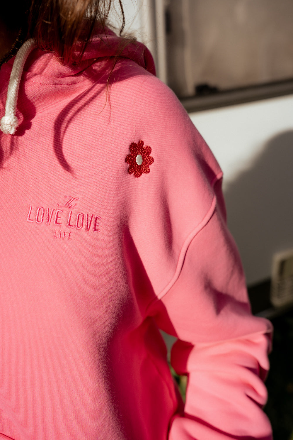Bluza Dakota Pink LOVE - 10