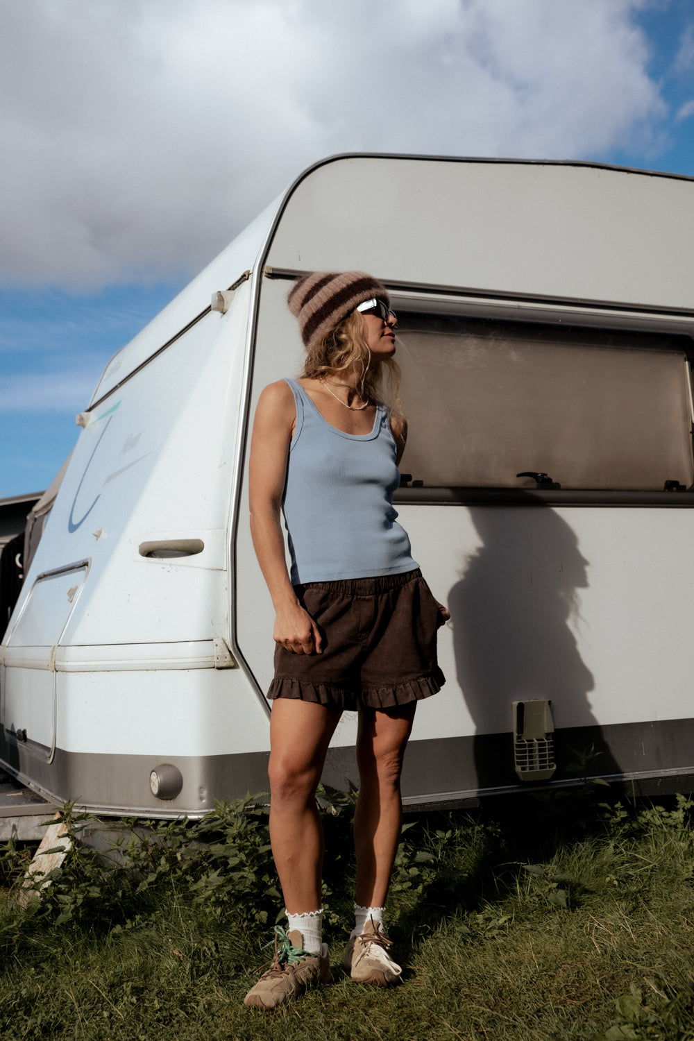 Spodenki Bey Brown - 1