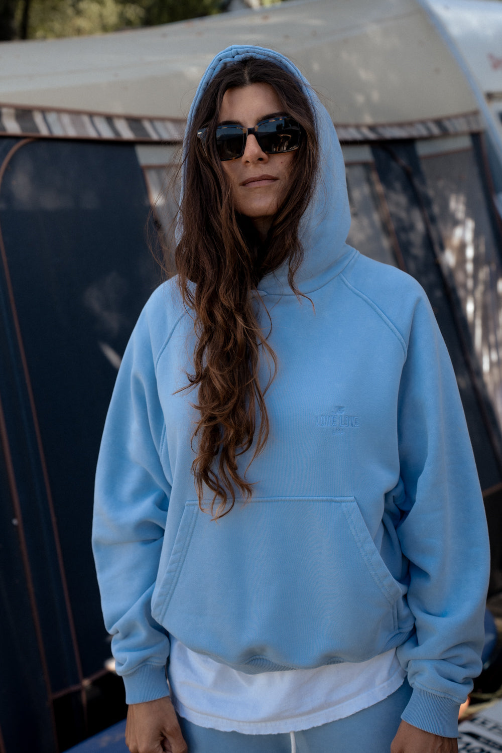 Bluza Hamilton 2.0 Dusty Blue - 5