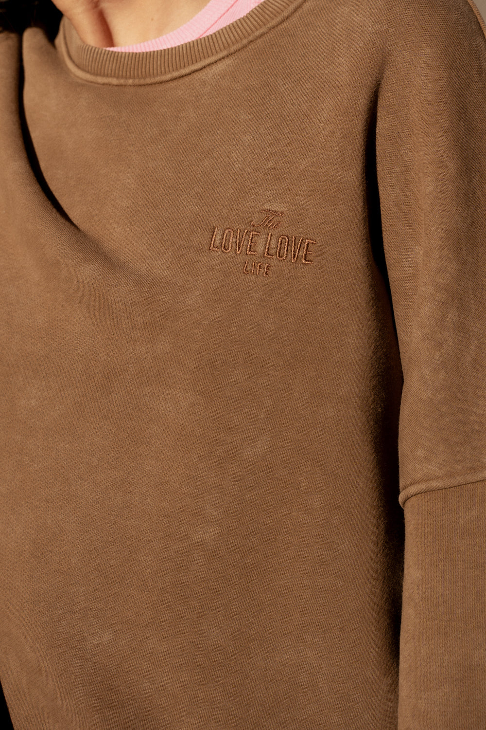 Bluza Jared Light Brown - 7
