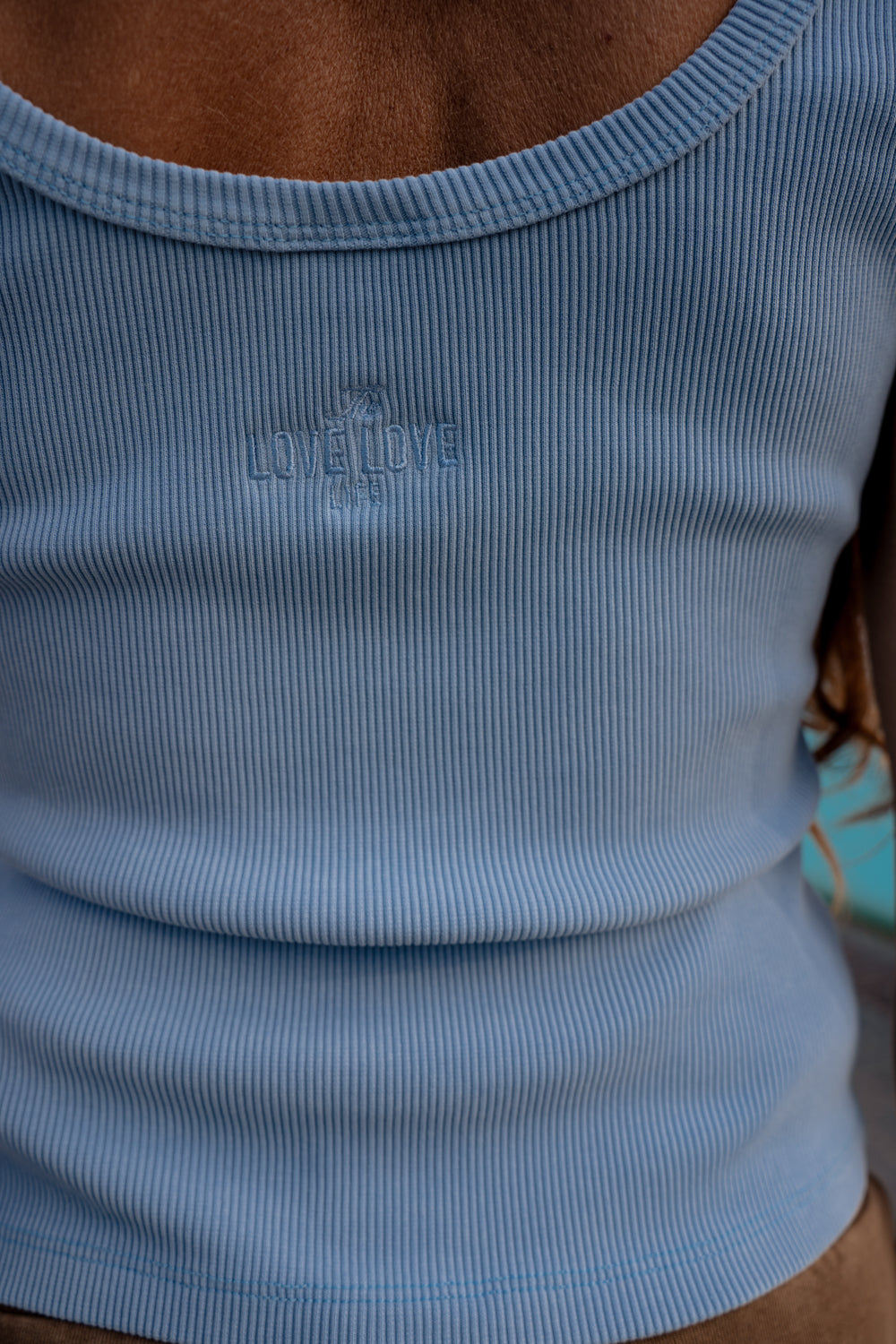 Top Apulia Powder Blue - 16