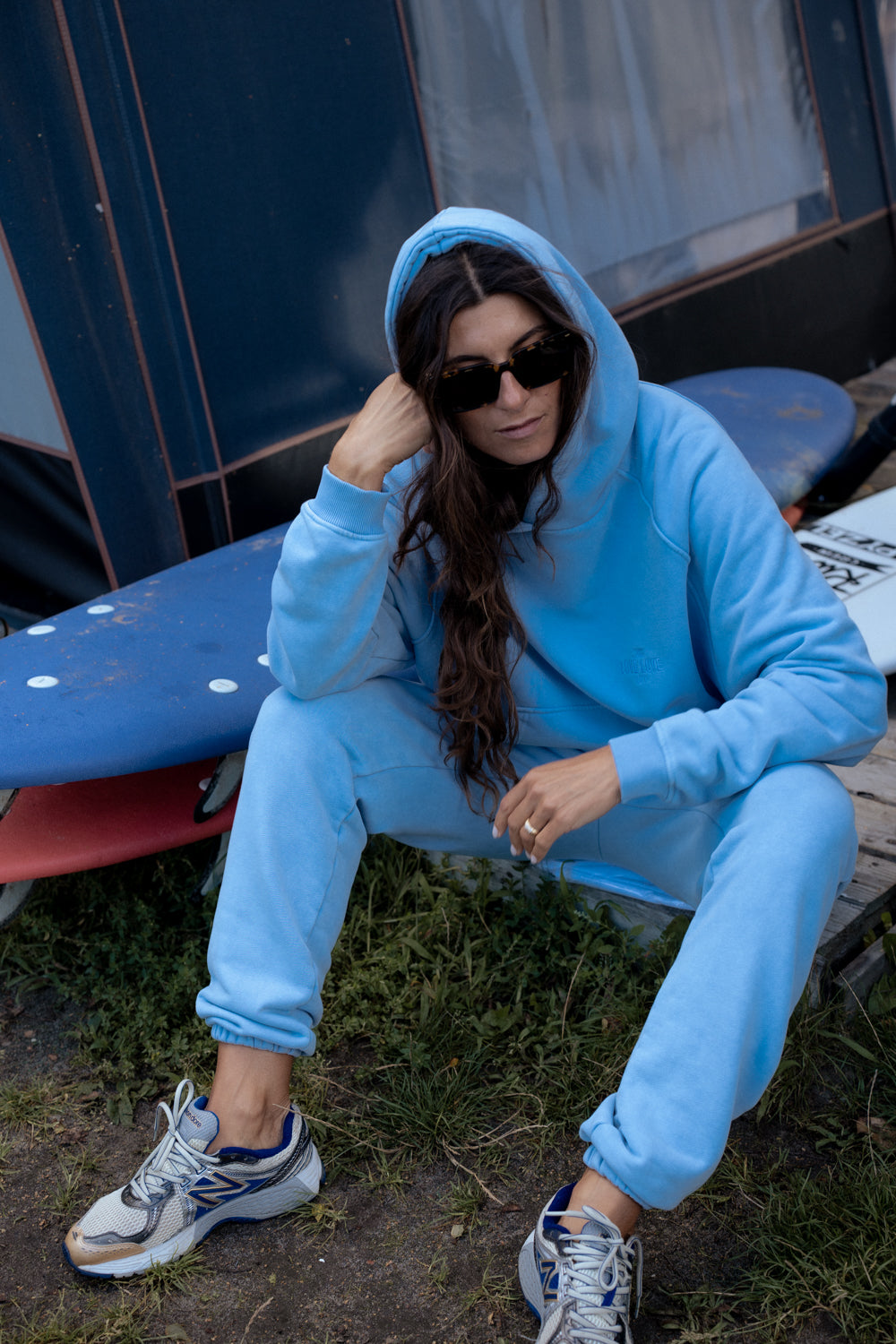 Bluza Hamilton 2.0 Dusty Blue - 4