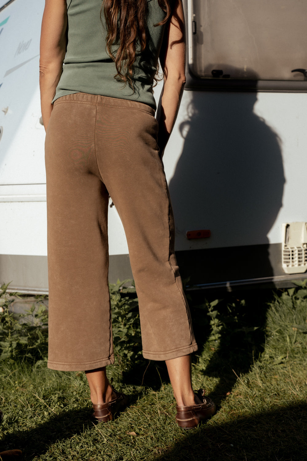 Spodnie Summer Light Brown - 2