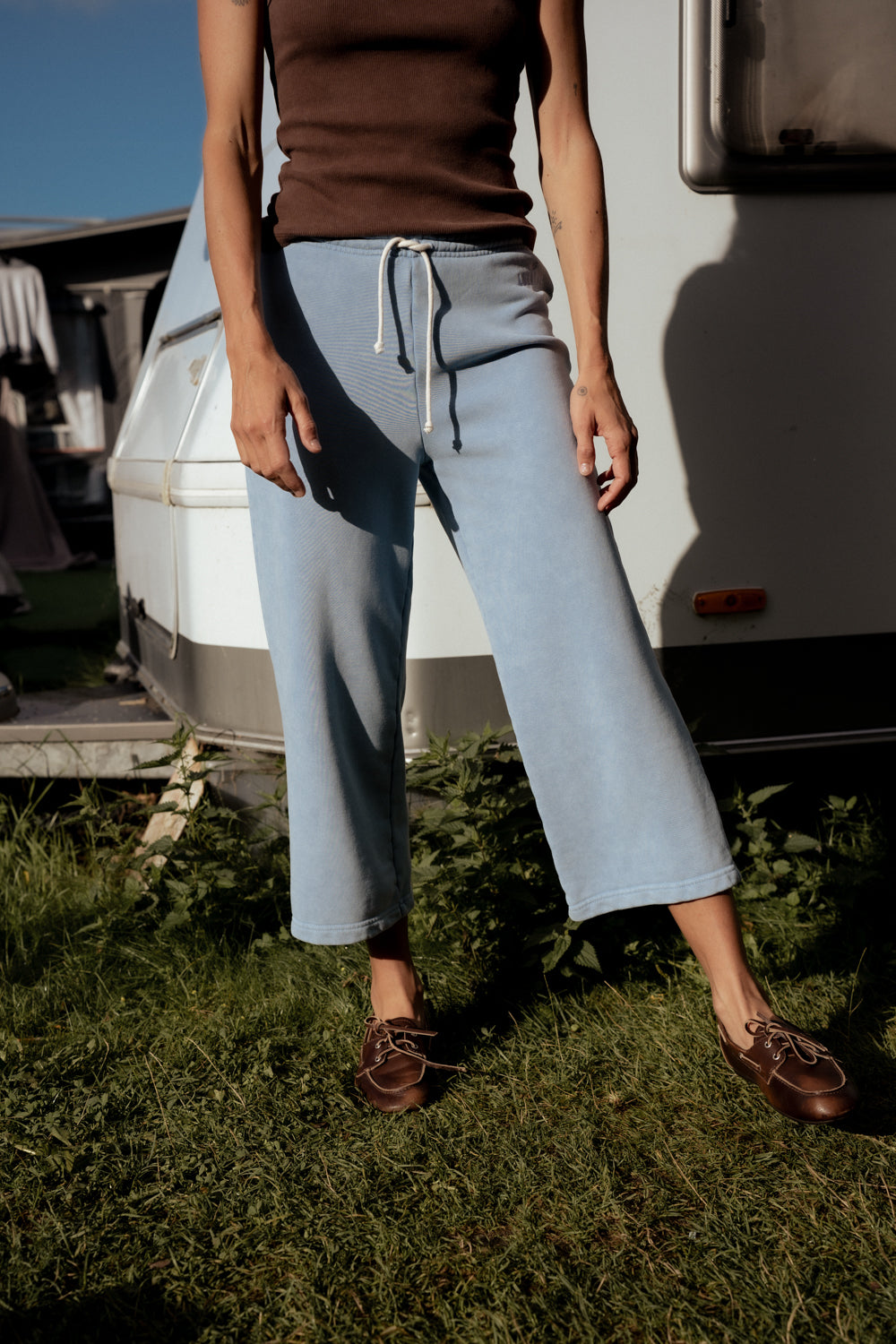 Spodnie Summer Dusty Blue - 7