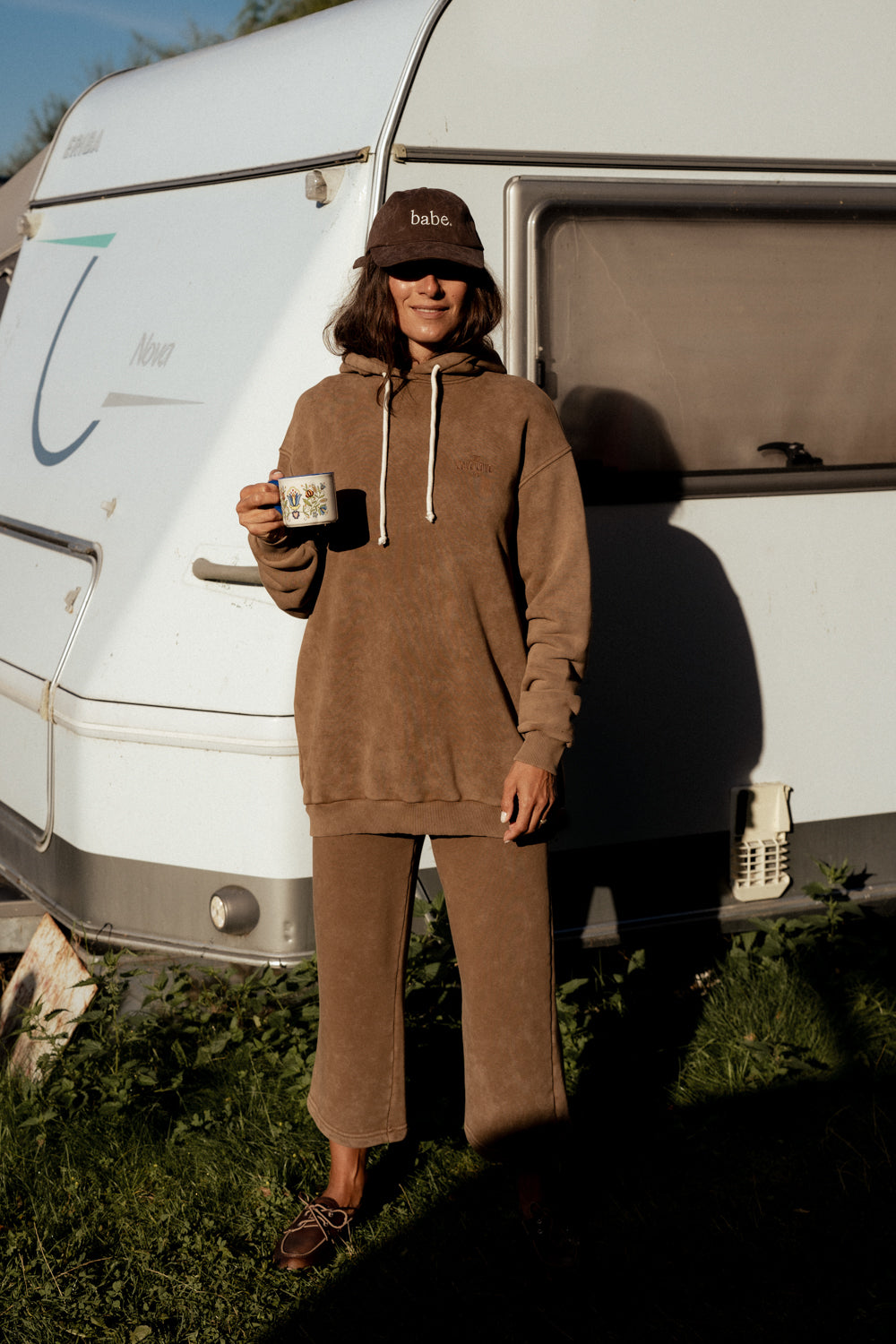Spodnie Summer Light Brown - 6