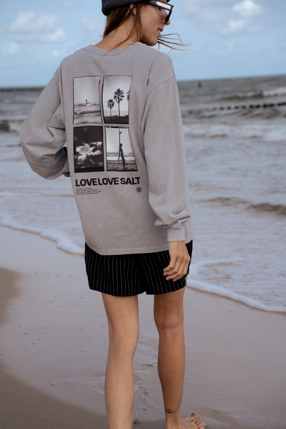 Longsleeve Toronto Light Gray SALT - 10