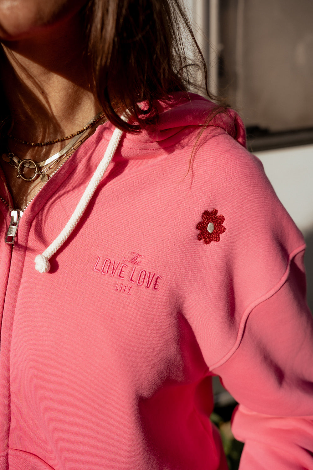 Bluza Dakota Pink LOVE - 8