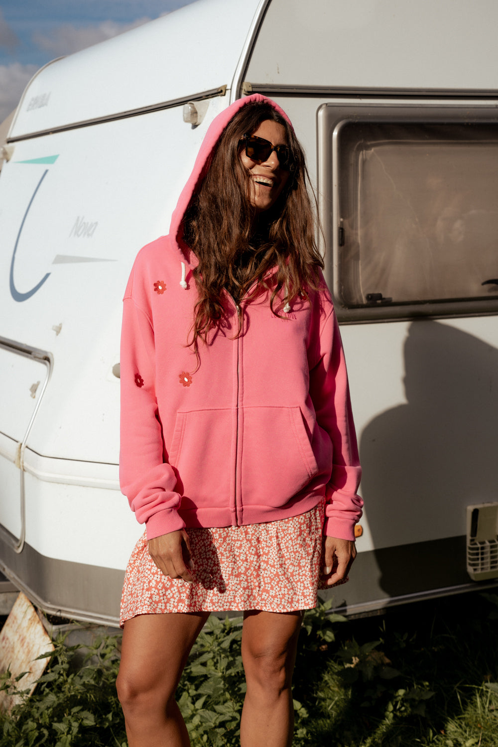 Bluza Dakota Pink LOVE - 1