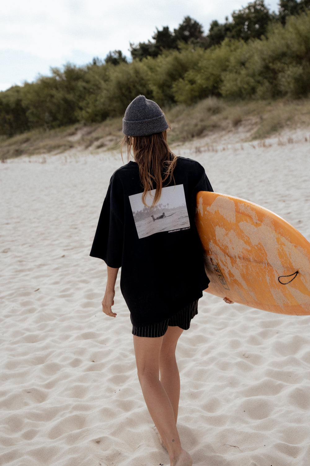 T-shirt Bronx Black SURF - 8