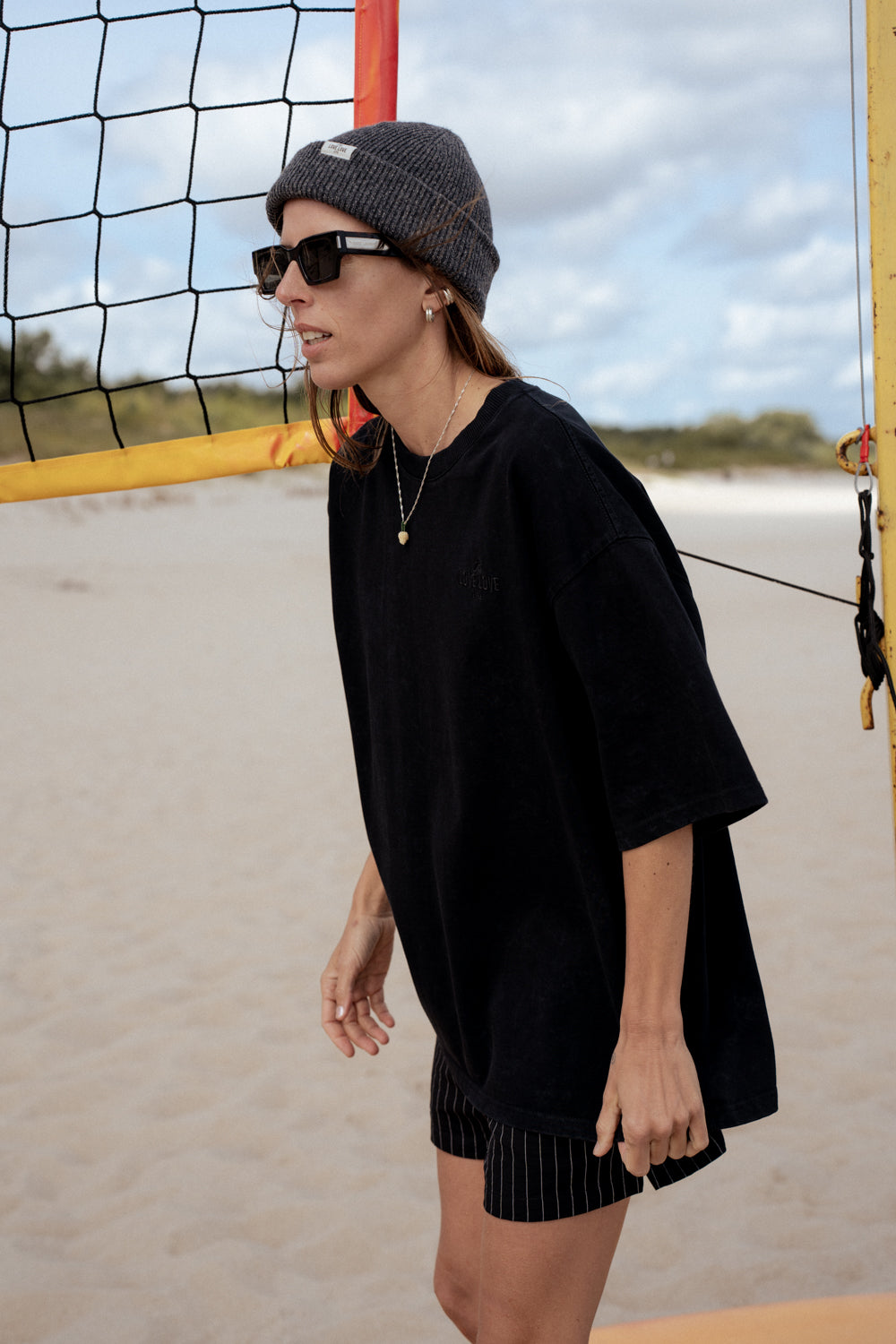 T-shirt Bronx Black SURF - 17