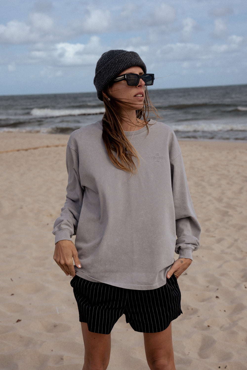 Dani Gray Cap - 5