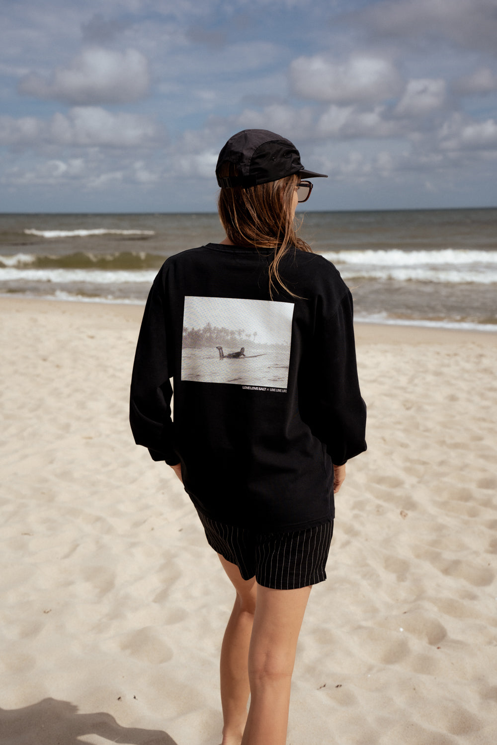 T-shirt Bronx Black SURF - 12