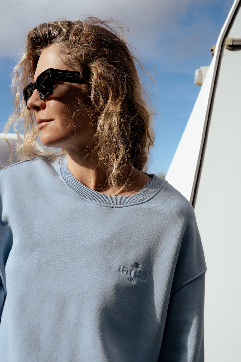 Bluza Denver Dusty Blue - 4