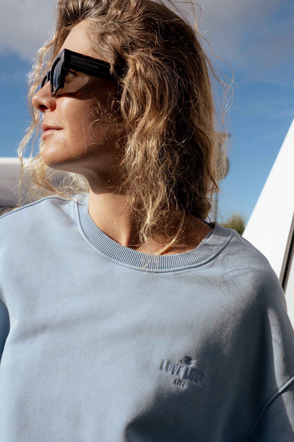 Bluza Denver Dusty Blue - 3