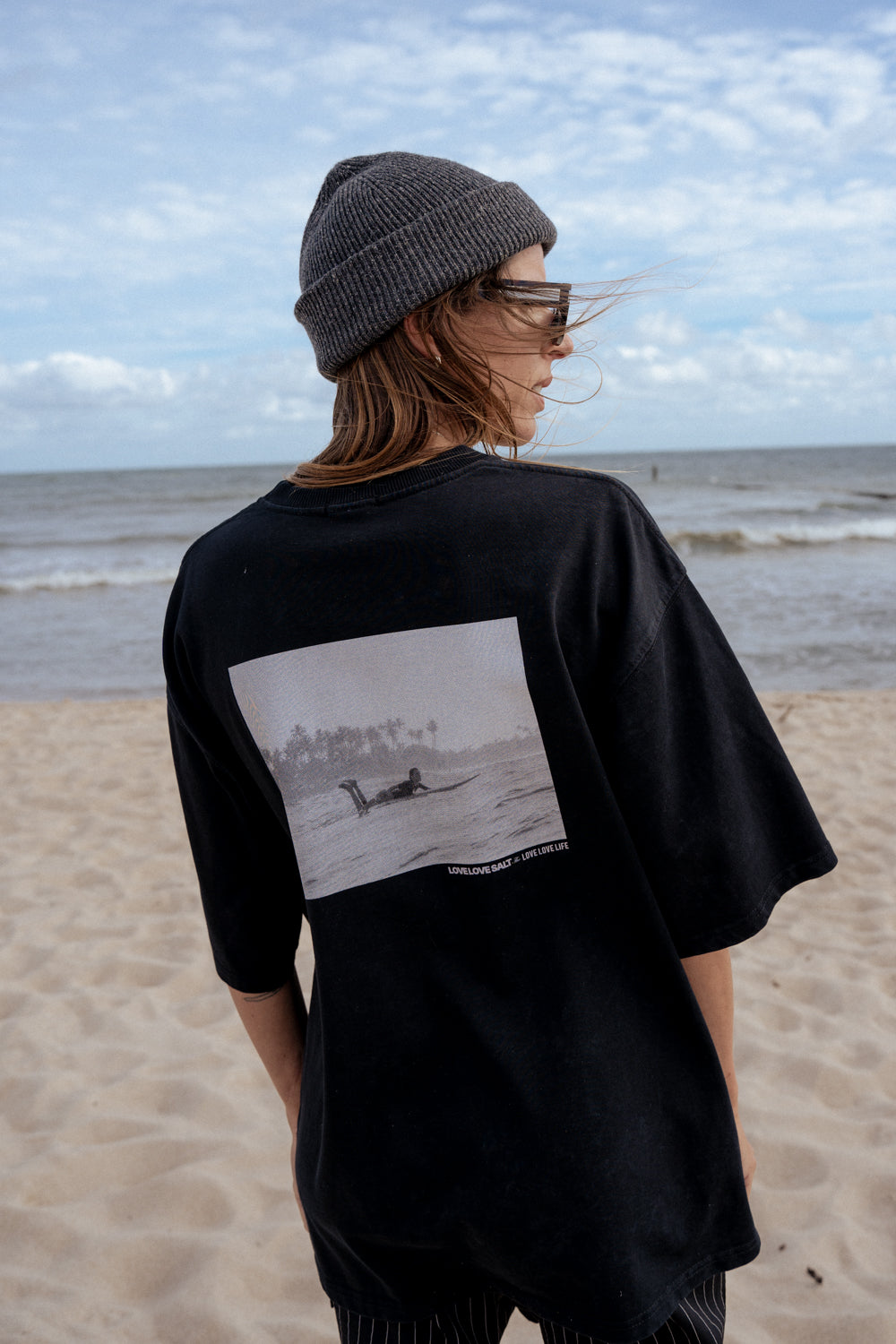 T-shirt Bronx Black SURF - 10