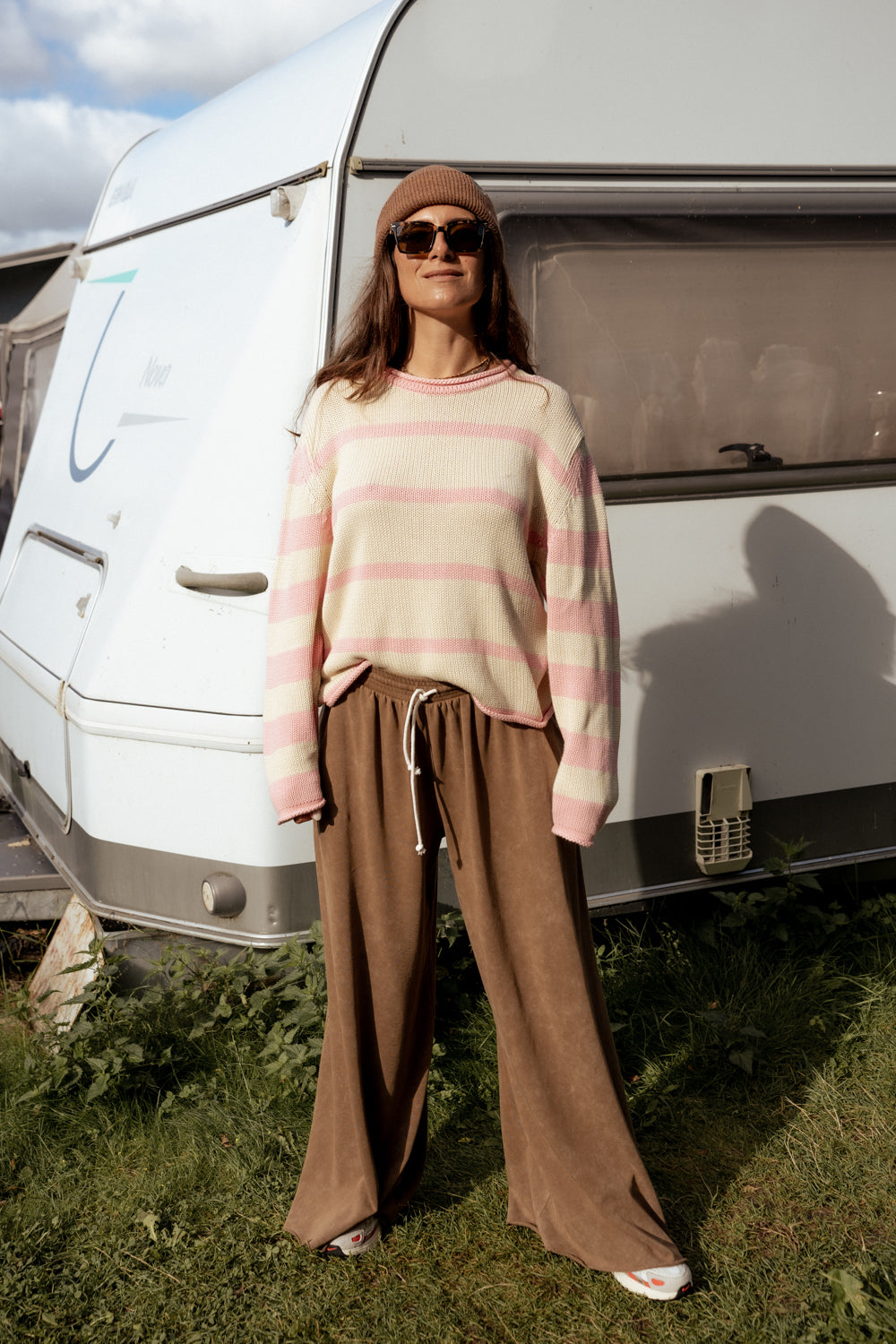 Spodnie '81 Light Brown - 4