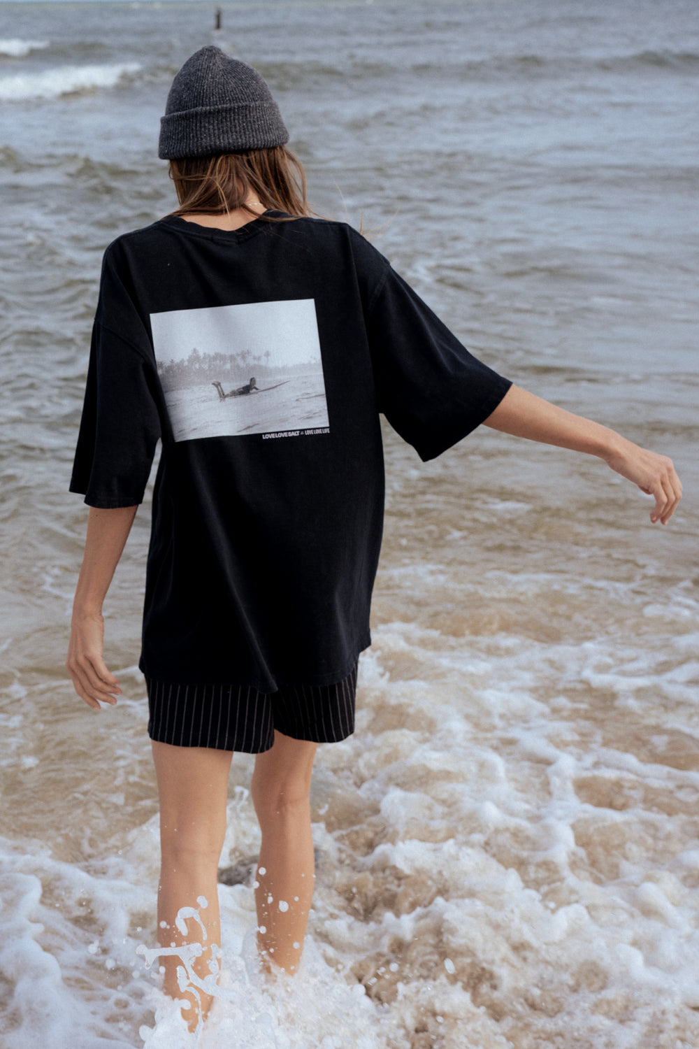 T-shirt Bronx Black SURF - 15