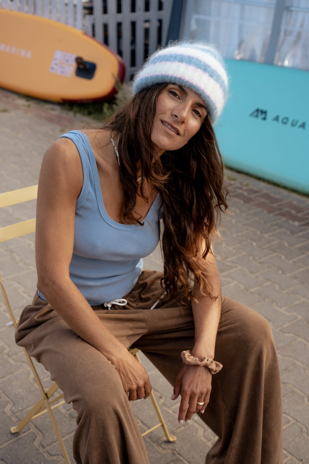 Top Apulia Powder Blue - 9