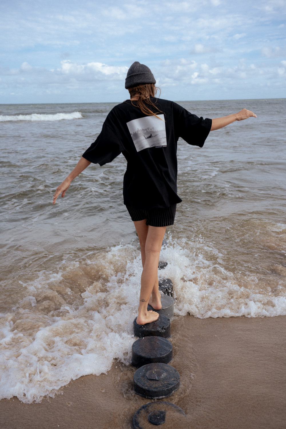 T-shirt Bronx Black SURF - 16