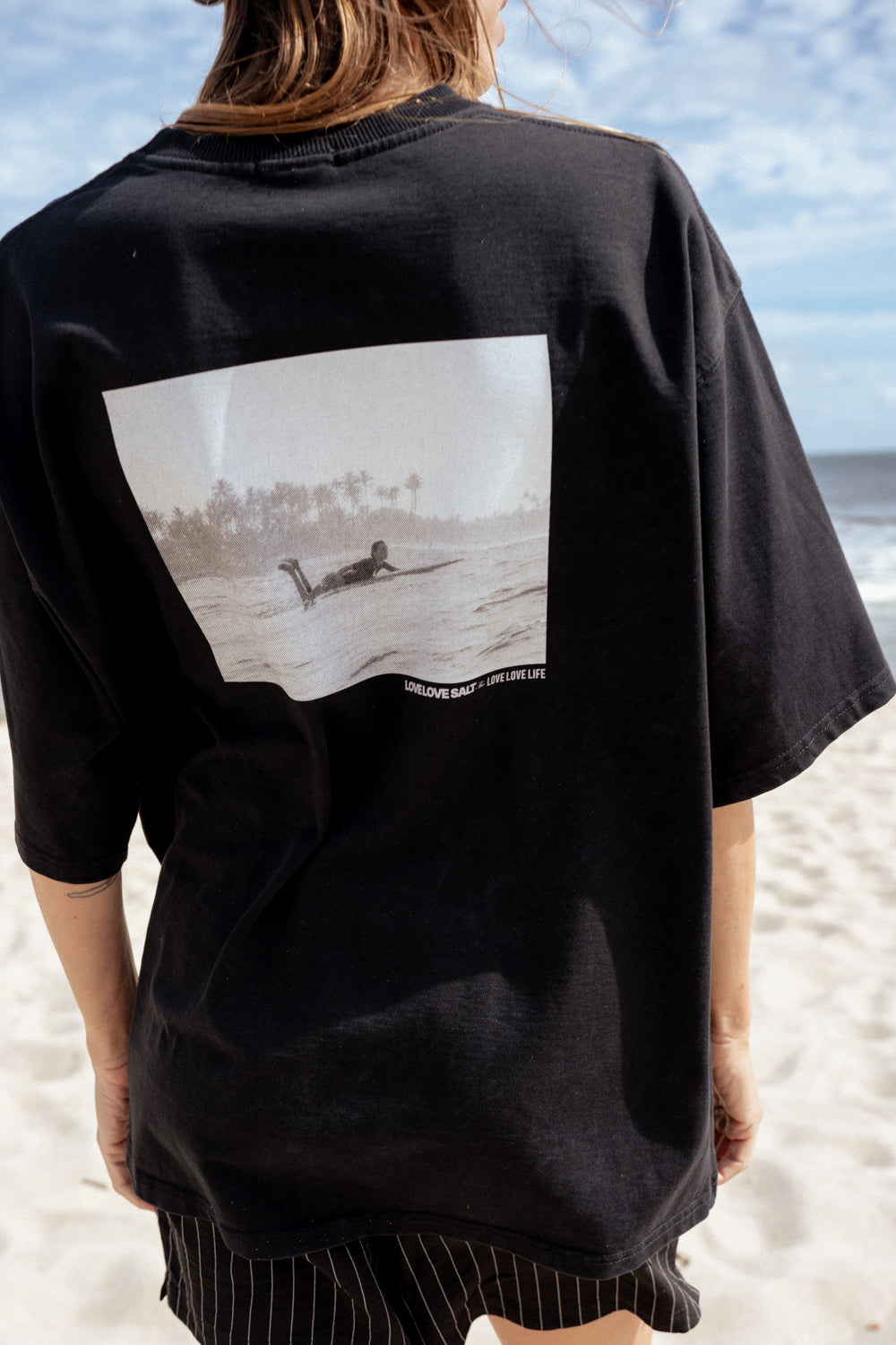 T-shirt Bronx Black SURF - 14