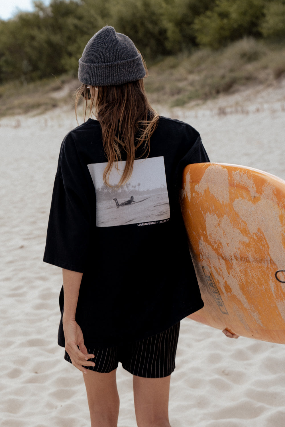 T-shirt Bronx Black SURF - 1