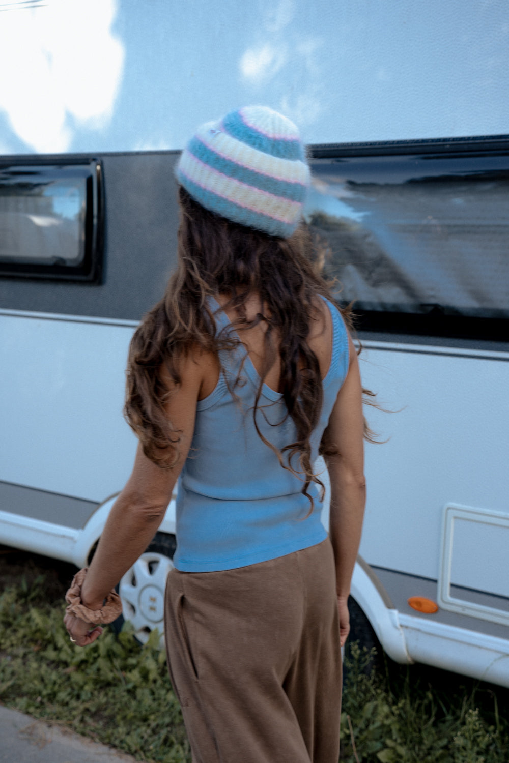 Top Apulia Powder Blue - 8