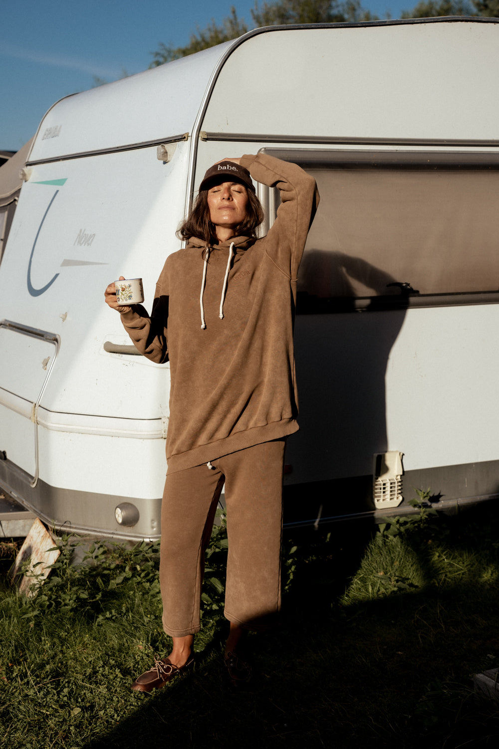 Spodnie Summer Light Brown - 3