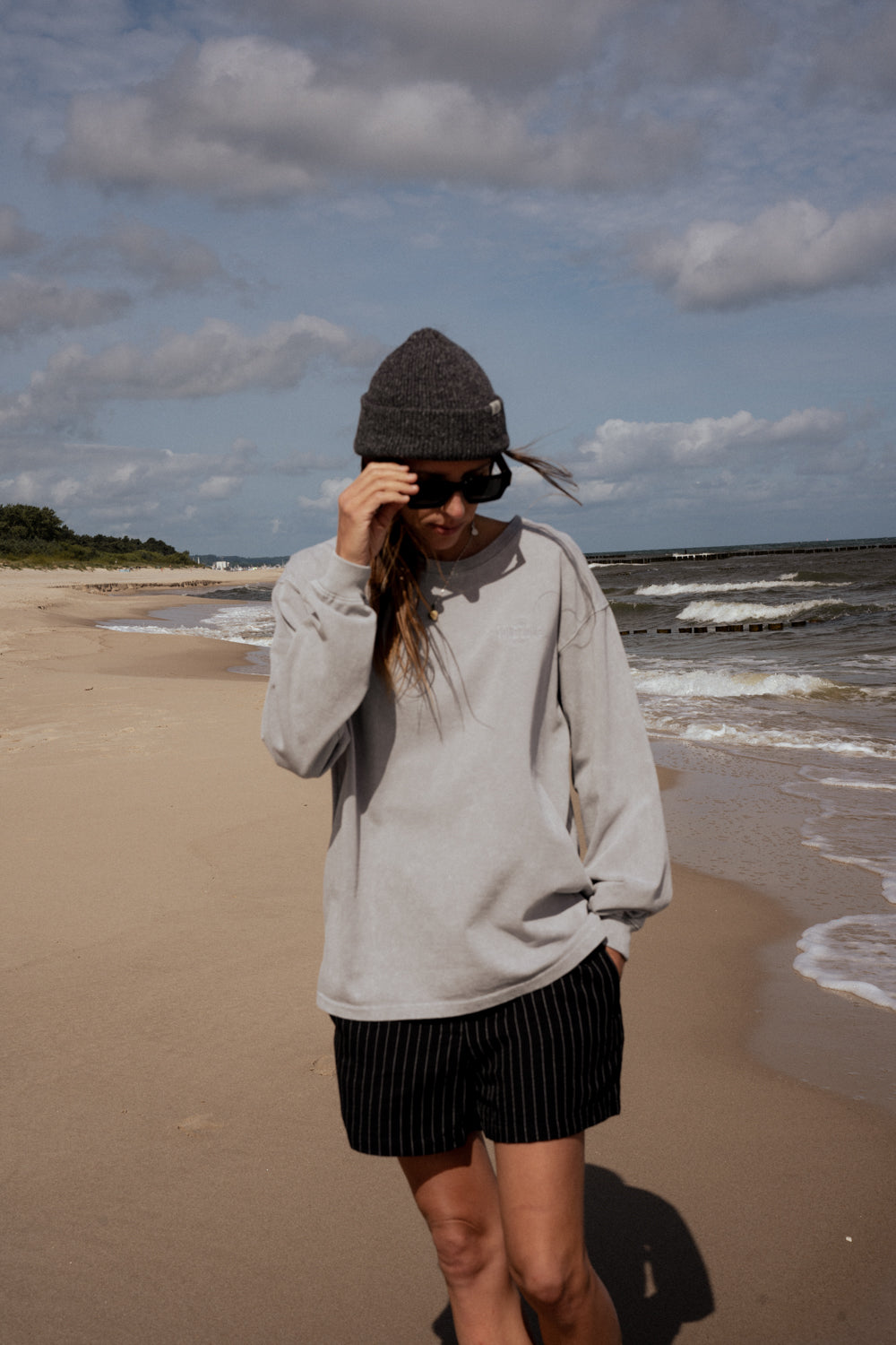 Dani Gray Cap - 2