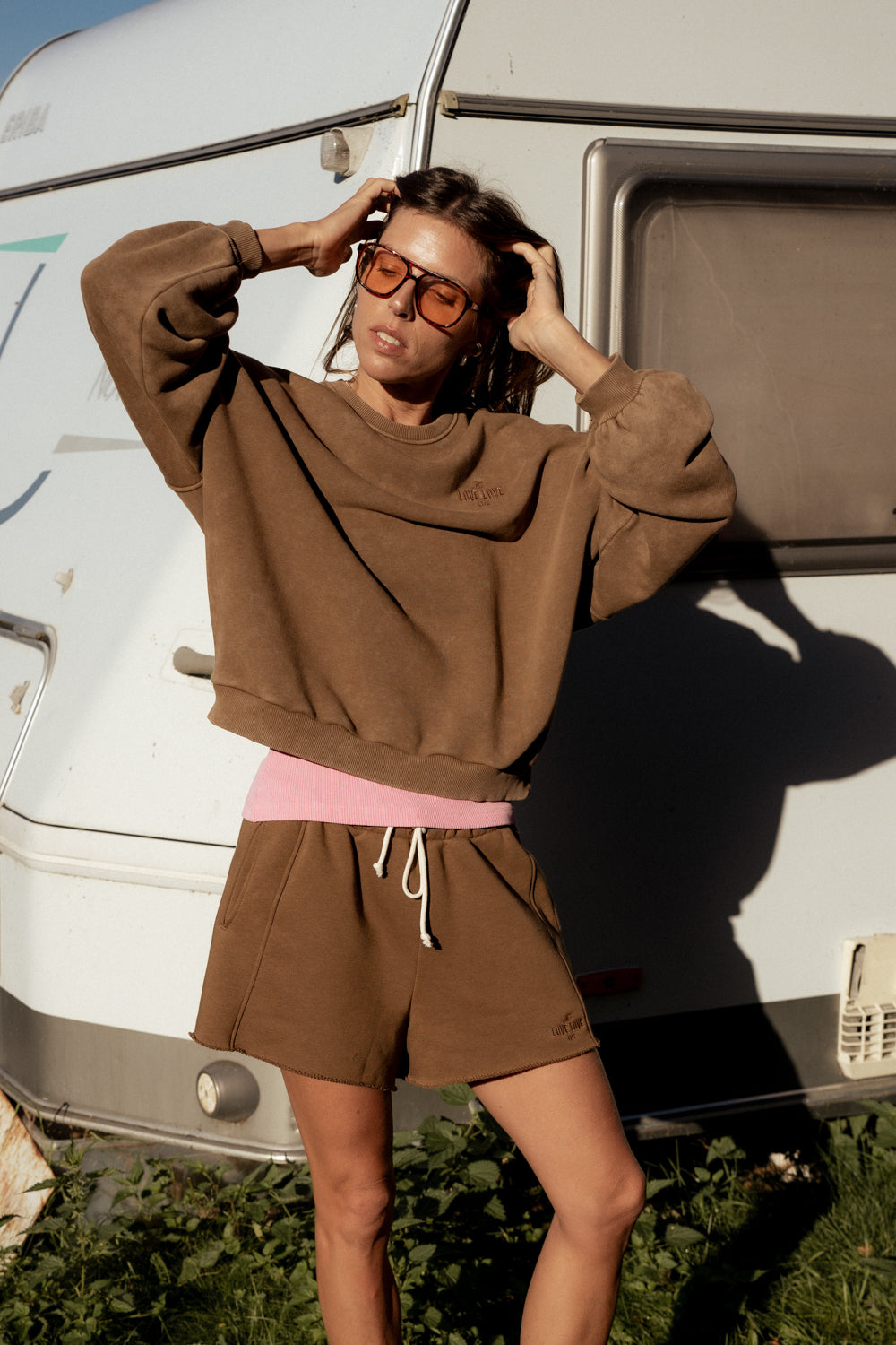 Bluza Jared Light Brown - 3