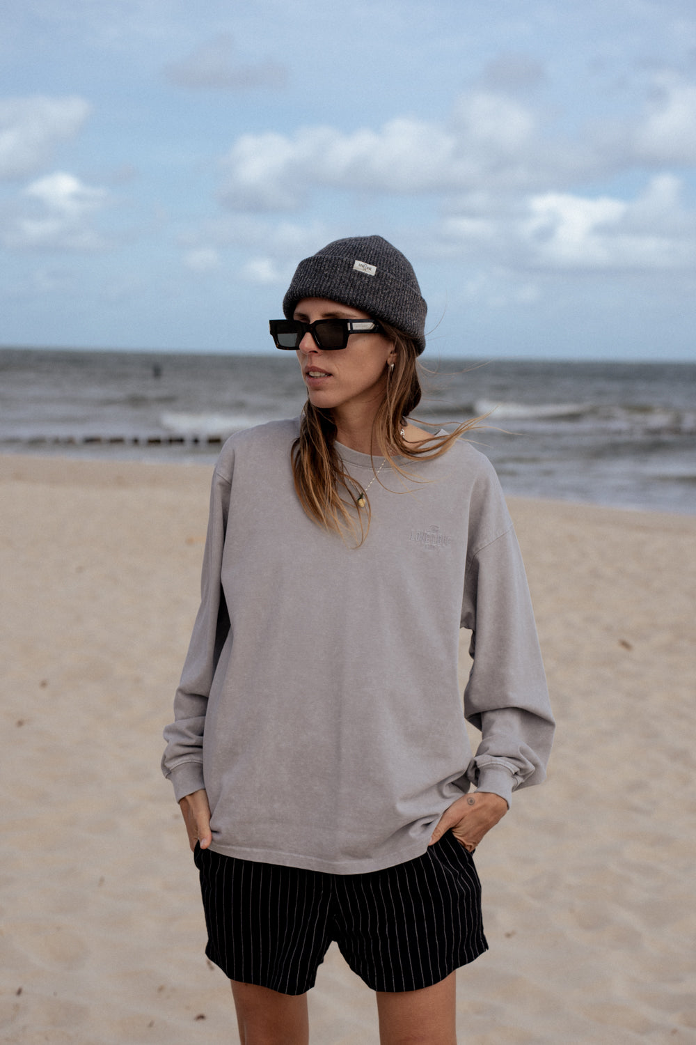 Dani Gray Cap - 4