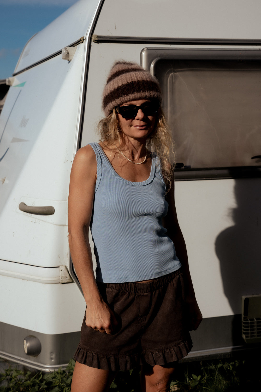 Spodenki Bey Brown - 3