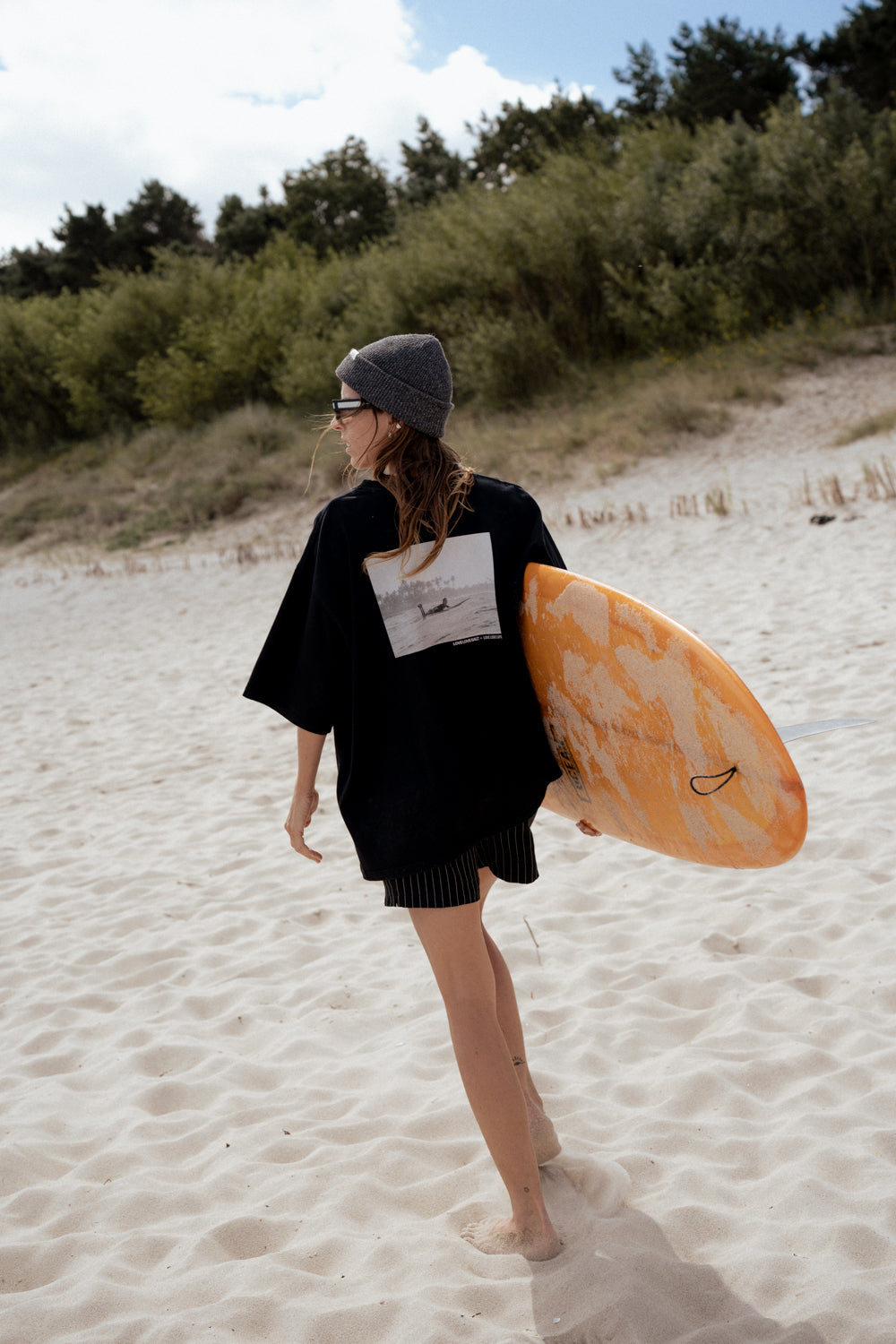 T-shirt Bronx Black SURF - 5