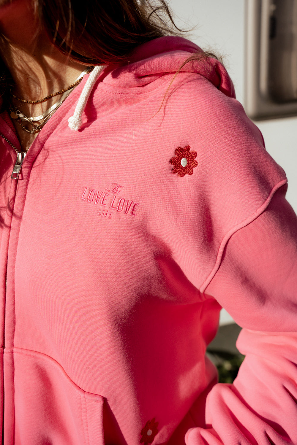 Bluza Dakota Pink LOVE - 2