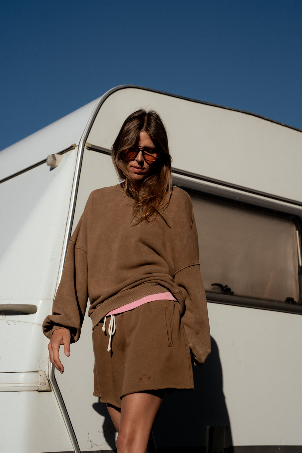Spodenki Sacramento Light Brown - 3