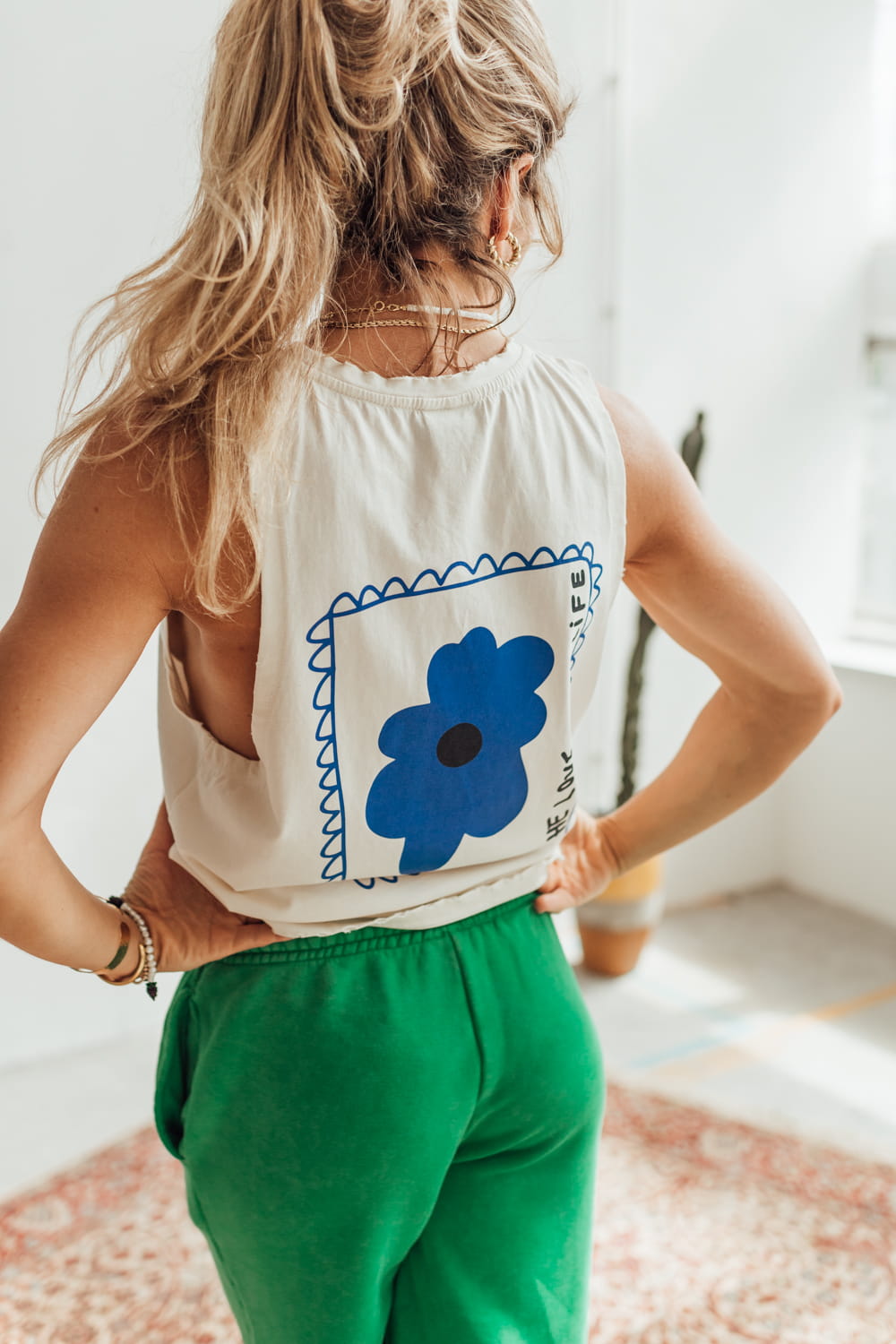 Top Bilbao Blue Flowers