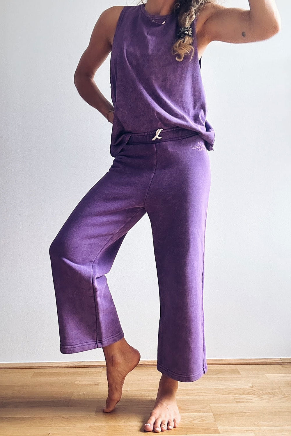 Top Bilbao Light Purple
