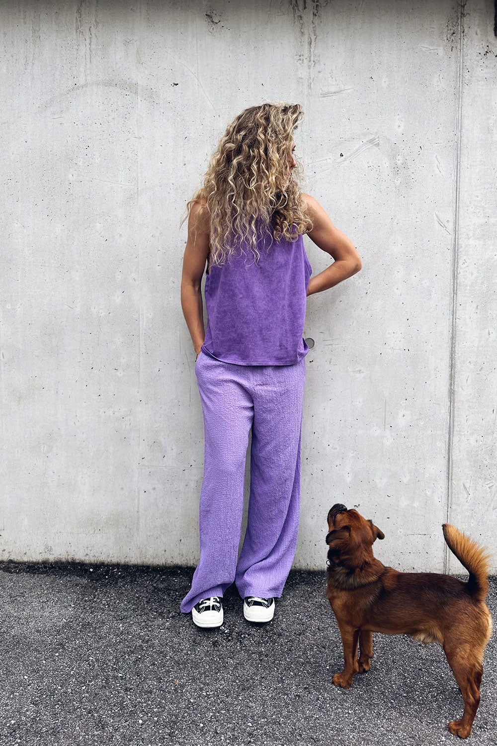Top Bilbao Light Purple