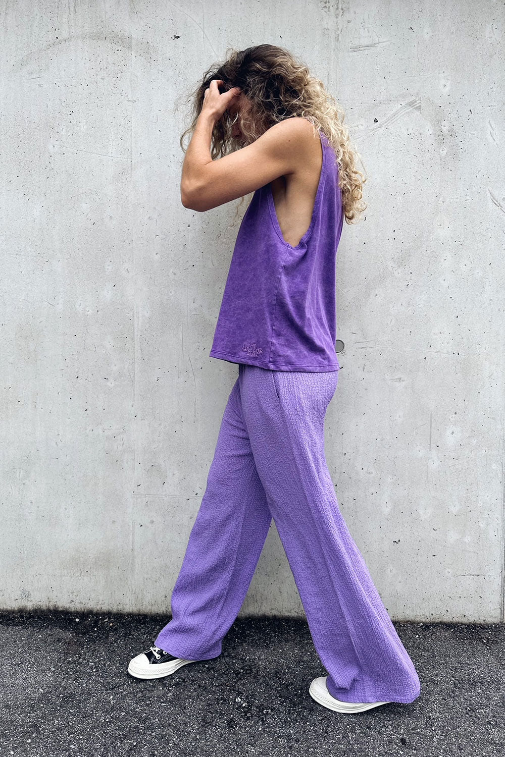 Top Bilbao Light Purple
