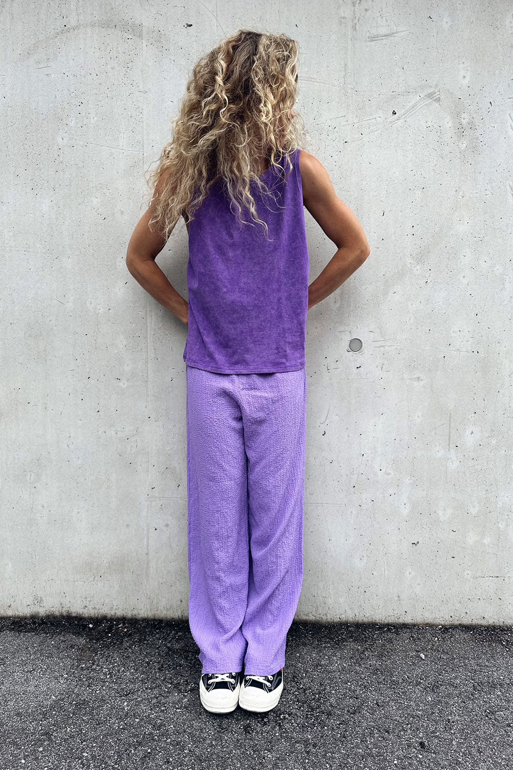 Top Bilbao Light Purple
