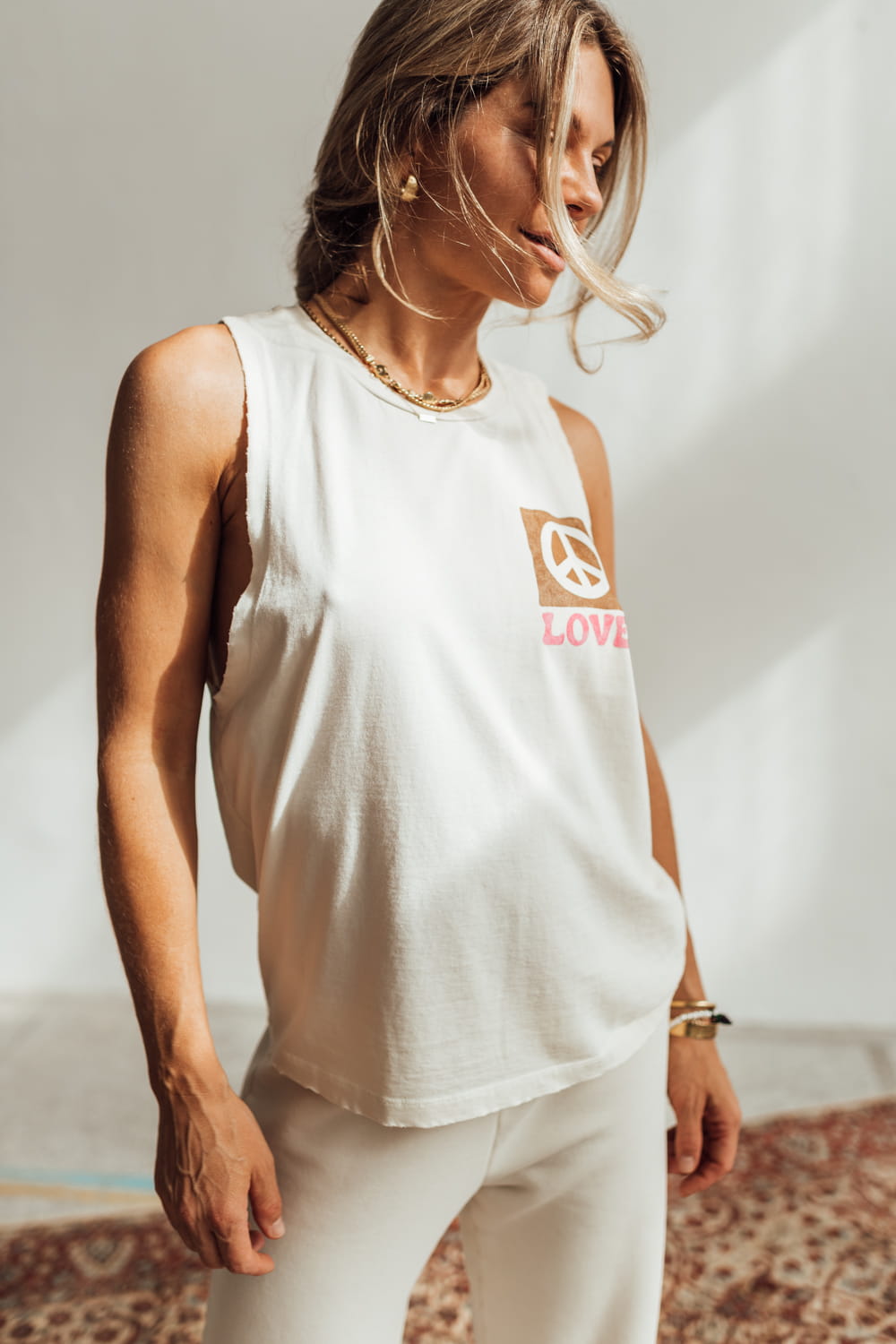 Top Bilbao Peace Brown