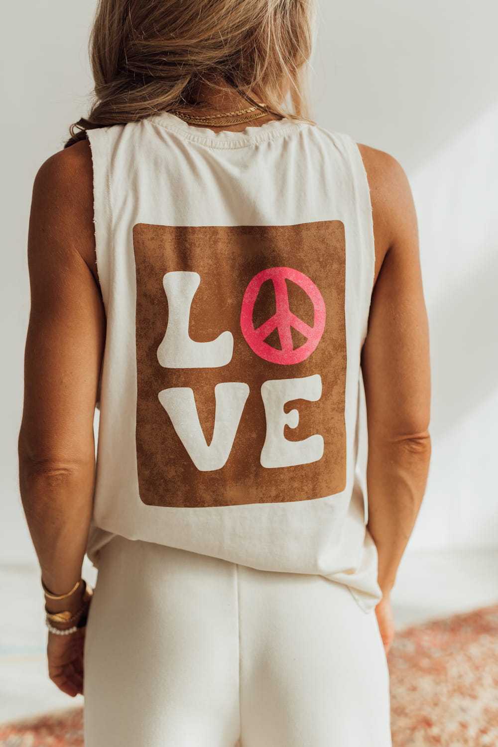 Top Bilbao Peace Brown