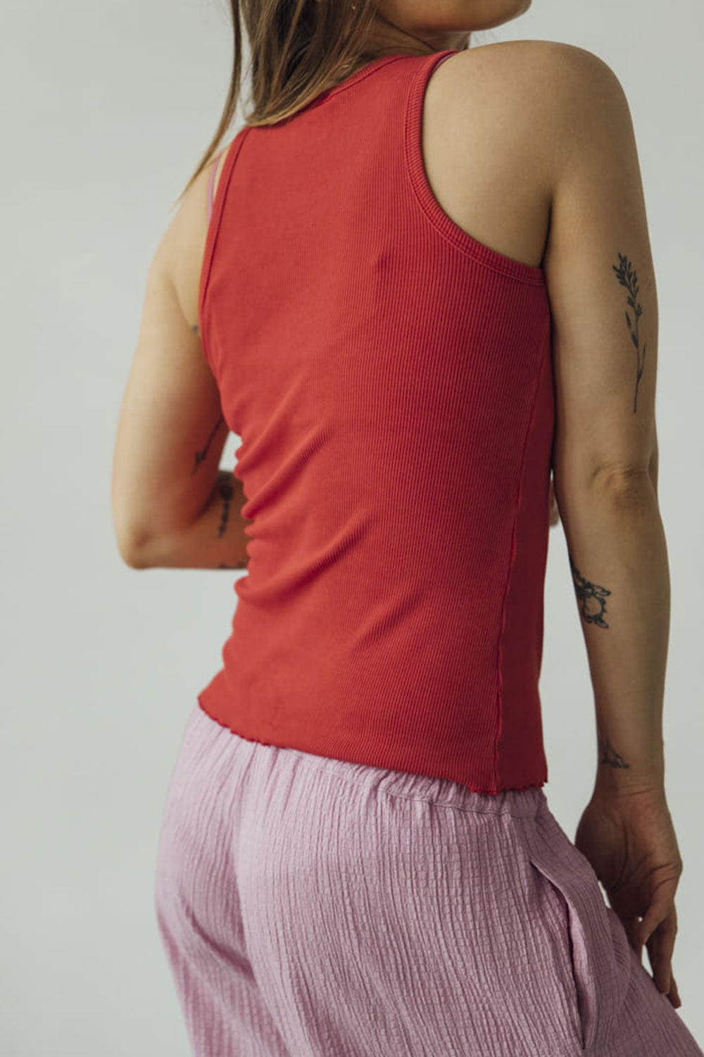 Top Lyon Light Red
