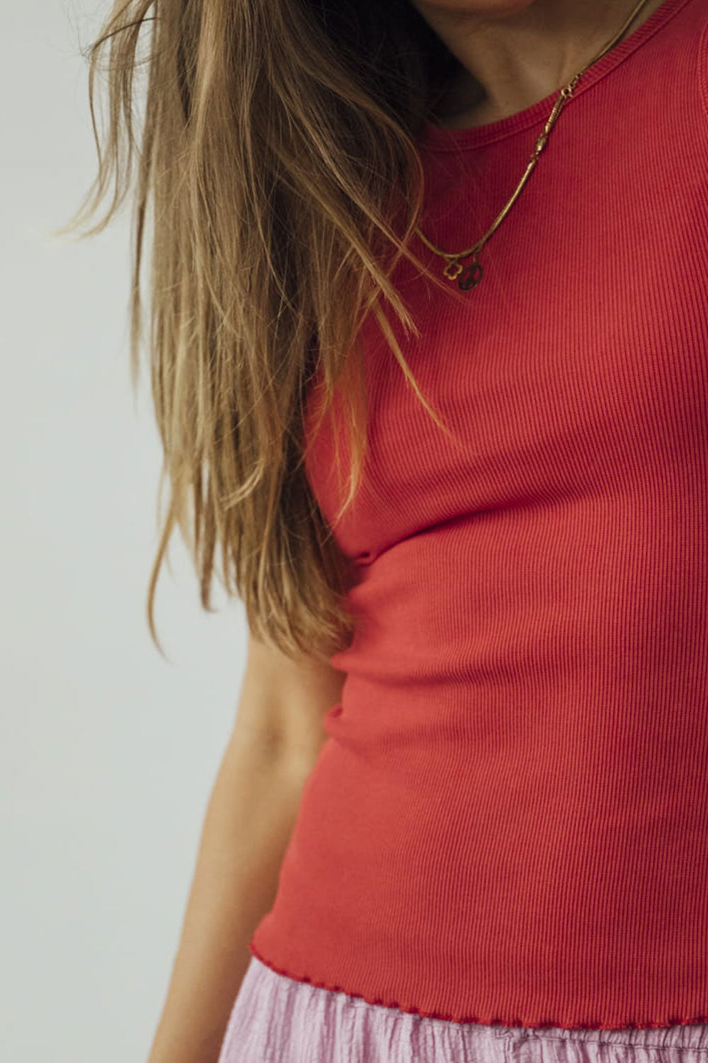 Top Lyon Light Red