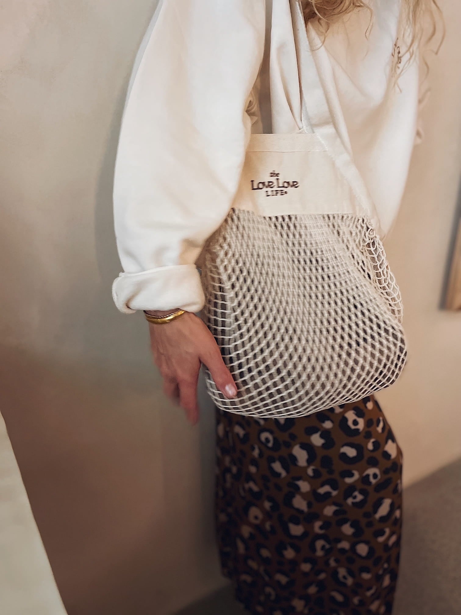 Soho Ecru Bag - 10