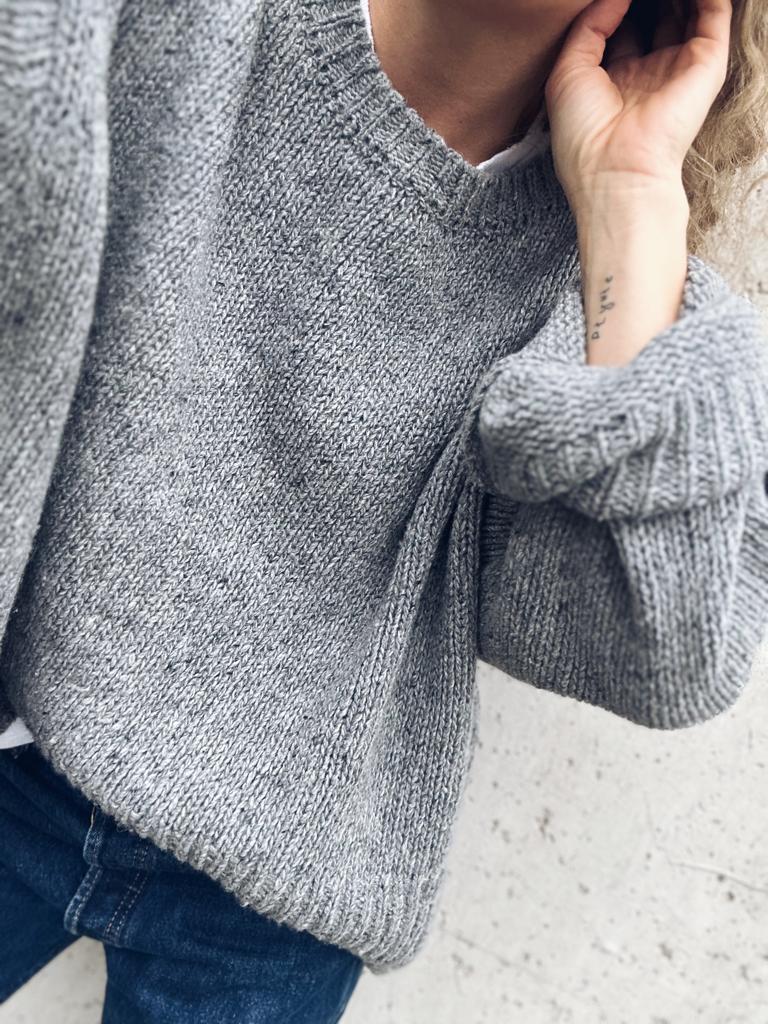 Sweter Cloud Grey