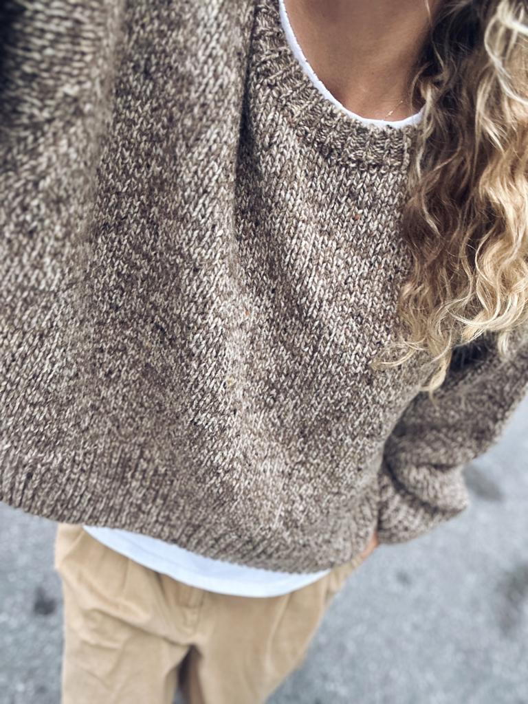 Sweter Cloud Beige Melange
