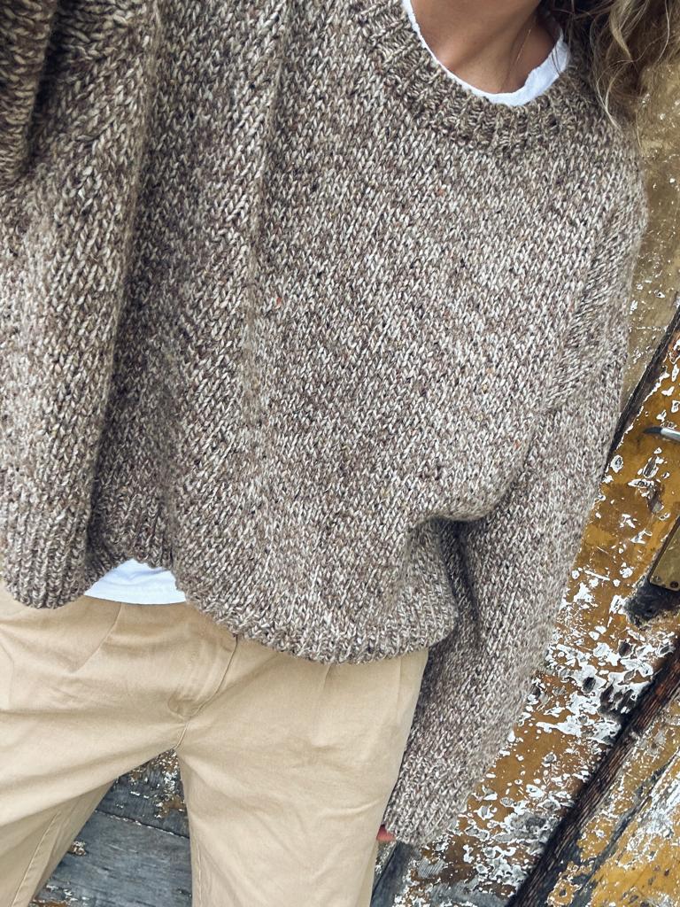 Sweter Cloud Beige Melange